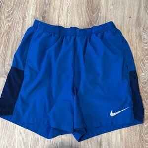 Nike Men's Royal Blue Athletic Shorts
